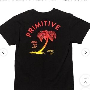 Primitive Men's Skateboarding T-Shirt.